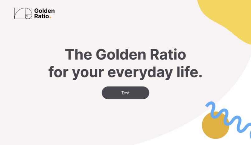 The Golden Ratio – screenshot 1