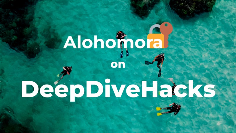 Alohomora - Dives – screenshot 1
