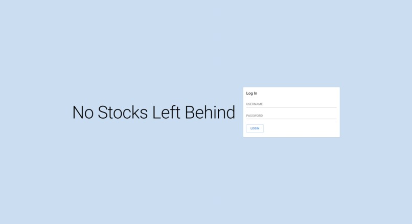 No Stocks Left Behind – screenshot 4