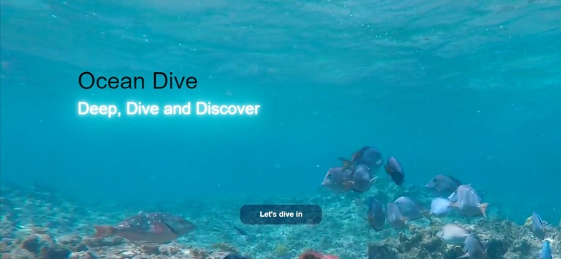 Ocean Dive – screenshot 1