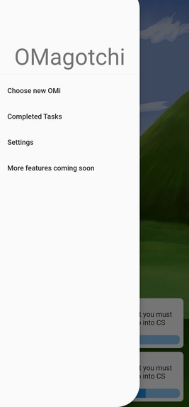 OMagotchi – screenshot 2