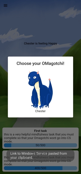 OMagotchi – screenshot 3