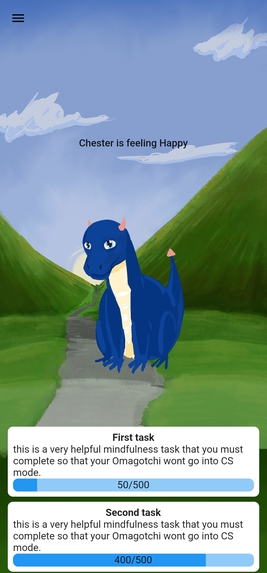 OMagotchi – screenshot 4