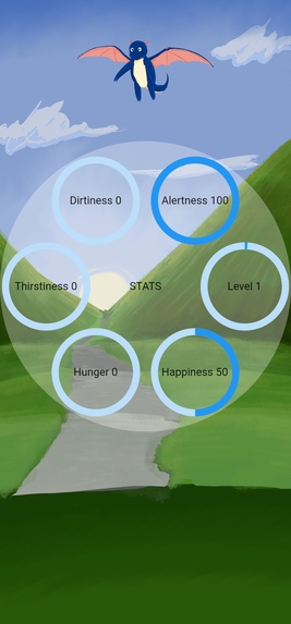 OMagotchi – screenshot 5