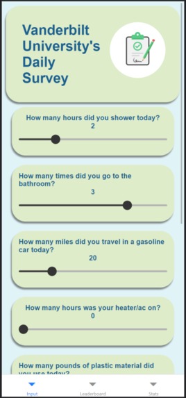 OurBlueWorld – screenshot 4