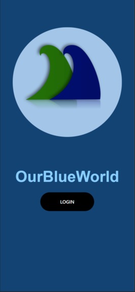 OurBlueWorld – screenshot 1
