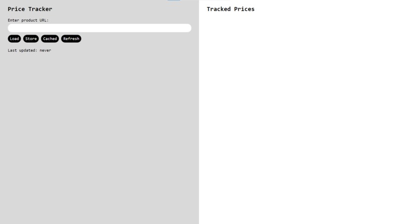 Price Tracker – screenshot 1