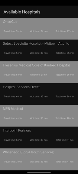 DirectER – screenshot 3