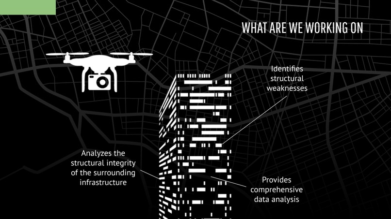 Drone Infrastructure Research Technology – screenshot 4