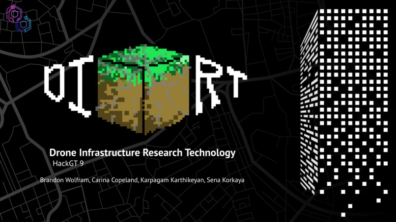 Drone Infrastructure Research Technology – screenshot 2