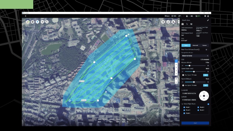Drone Infrastructure Research Technology – screenshot 5