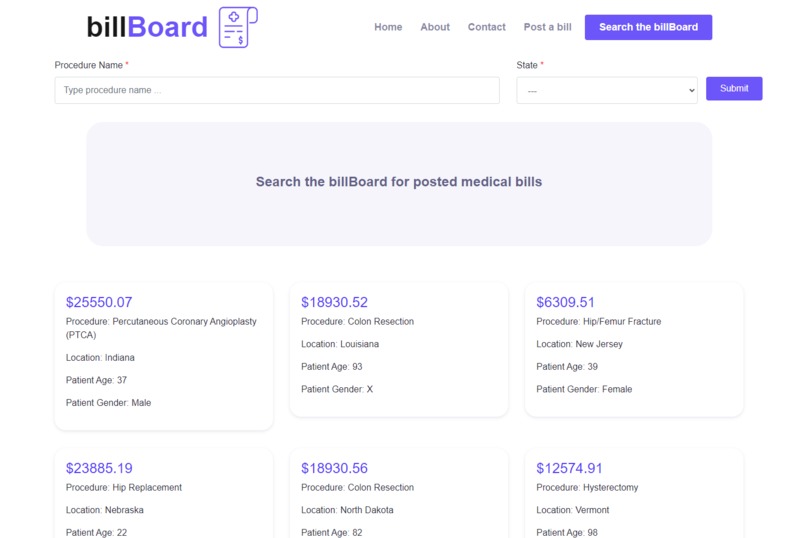 billBoard – screenshot 2