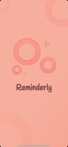 Reminderly – screenshot 1