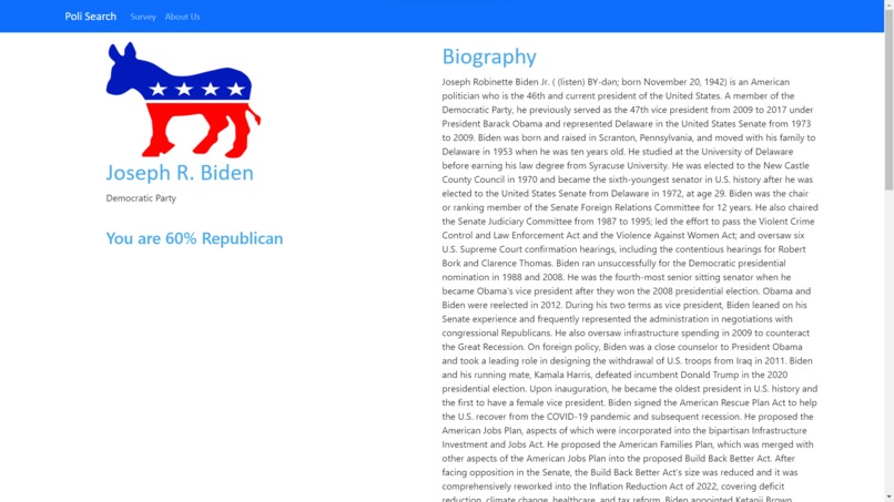 Poli Search – screenshot 3