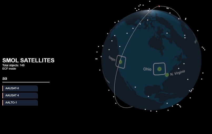 Smol Satellites – screenshot 1