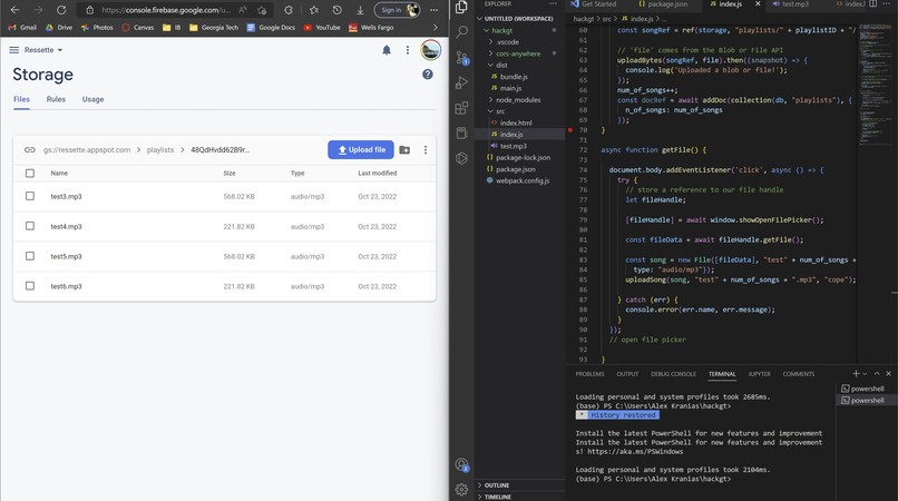 Ressette – screenshot 1