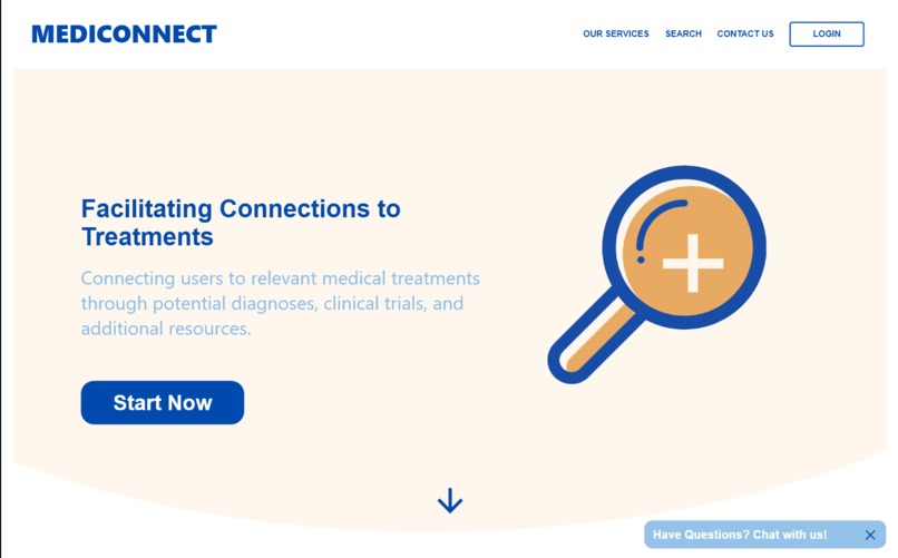 MEDICONNECT – screenshot 1