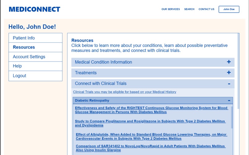 MEDICONNECT – screenshot 4