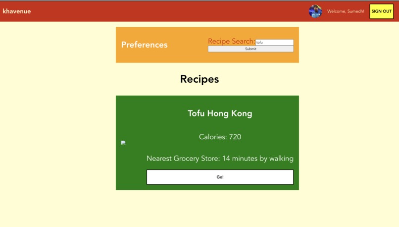 Khavenue  – screenshot 3