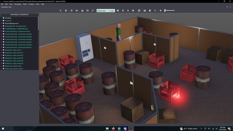 E-VAC – screenshot 2