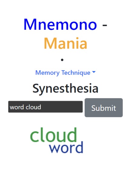 Mnemono-mania – screenshot 3