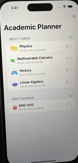 Academia – screenshot 1