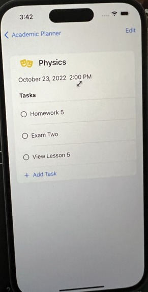 Academia – screenshot 2
