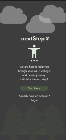 nextStep – screenshot 1