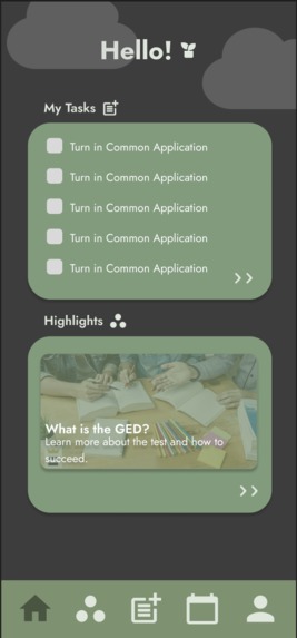 nextStep – screenshot 3