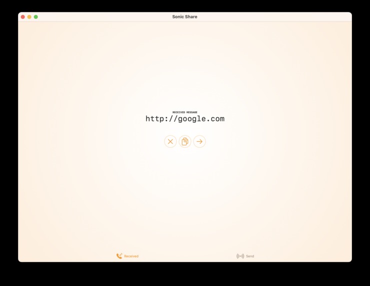 Sonic Share – screenshot 2