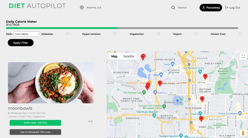 Diet Autopilot – screenshot 1