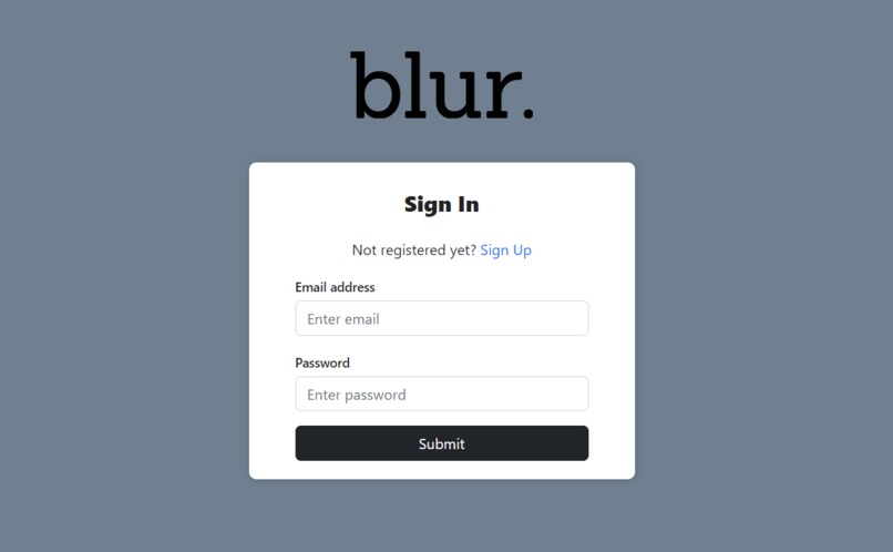 blur. – screenshot 2