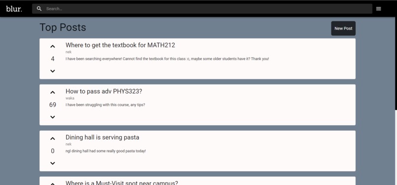 blur. – screenshot 3