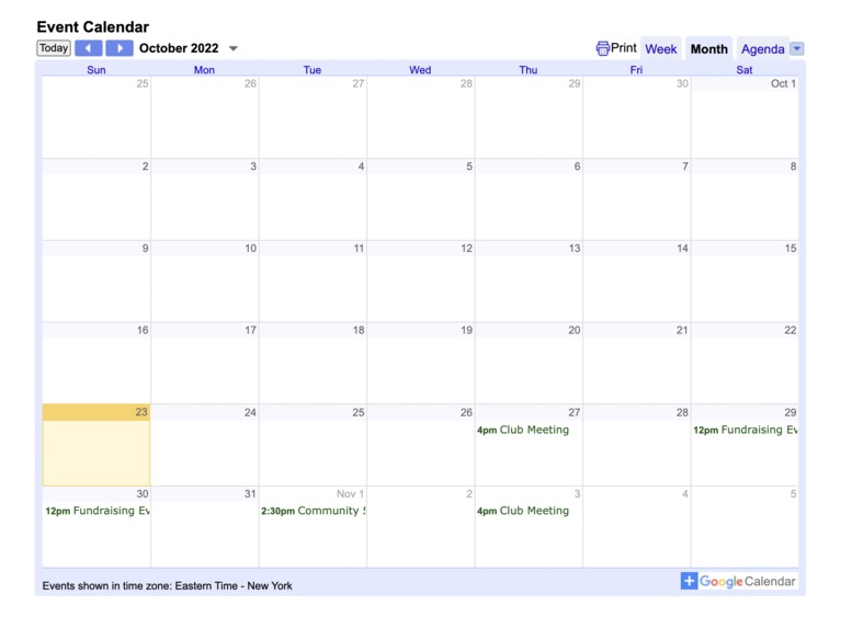Lambert Blessings in a Backpack Website – screenshot 3