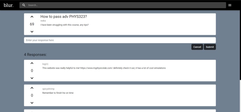 blur. – screenshot 4