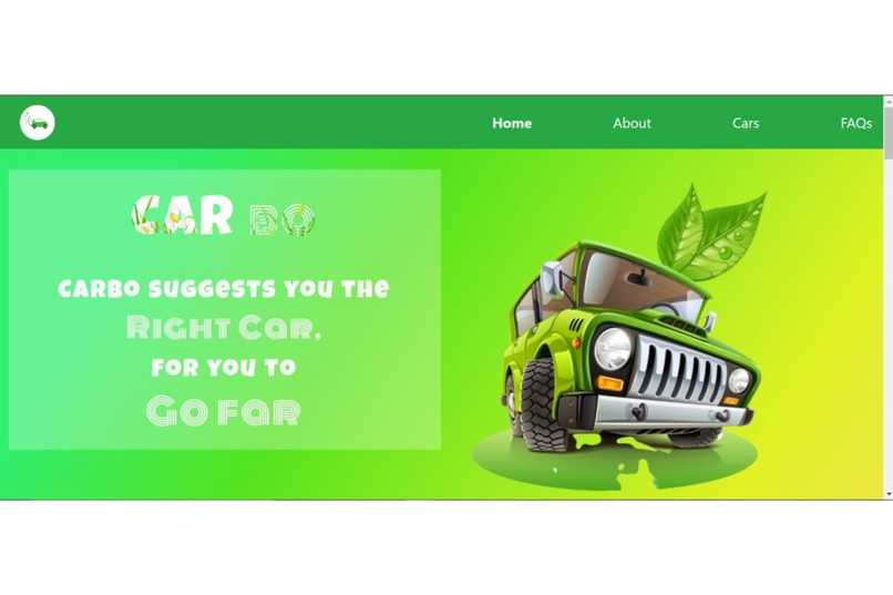 CARbo – screenshot 1