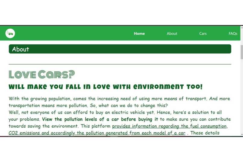 CARbo – screenshot 2
