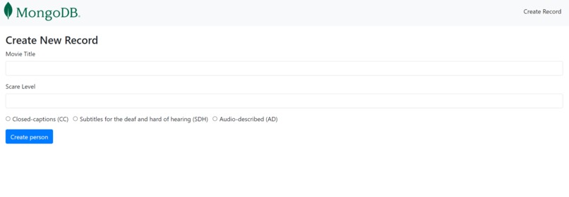 Accessible-Spooks – screenshot 2