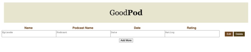 GoodPod – screenshot 2