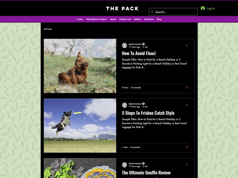 The Pack – screenshot 9
