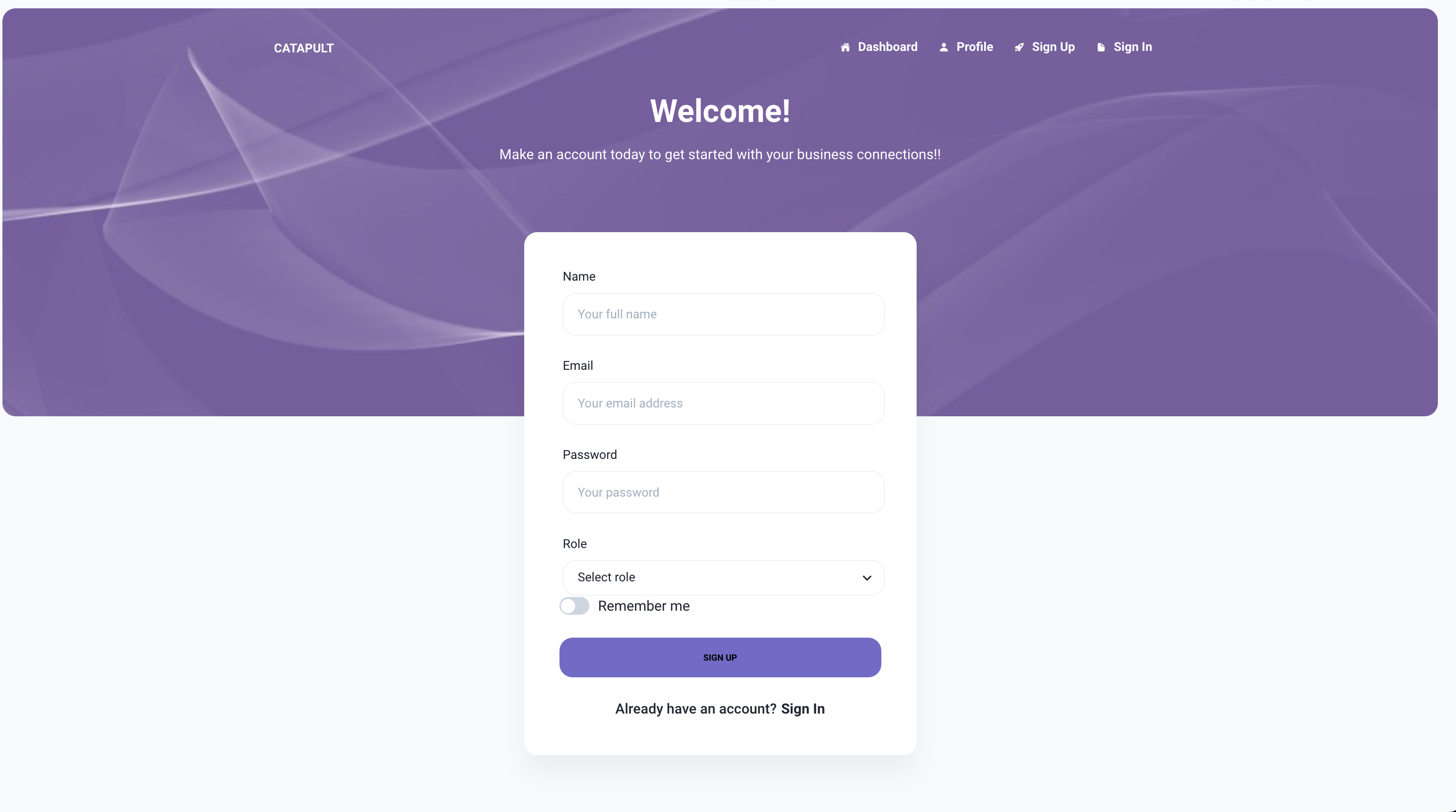 Catapult | Devpost