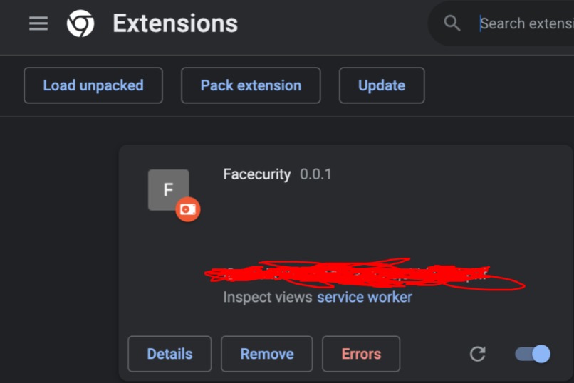 Facecurity – screenshot 3