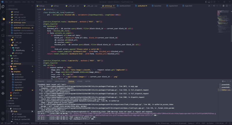 Facecurity – screenshot 5
