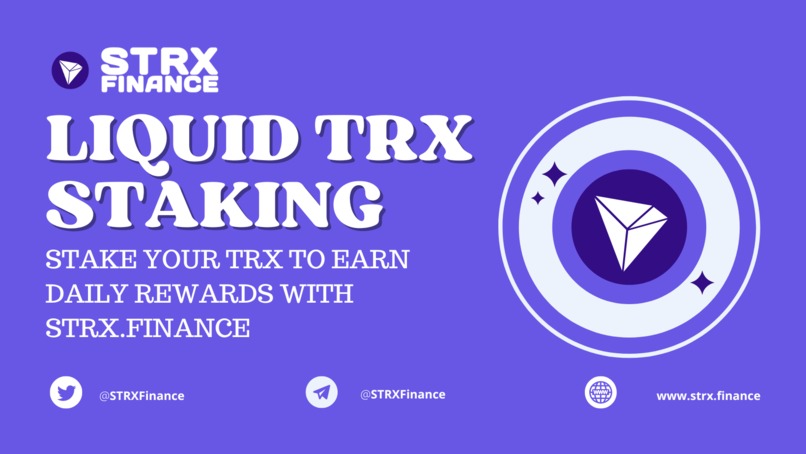 STRX Finance – screenshot 1