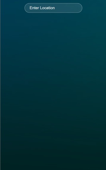 Weather App – screenshot 2