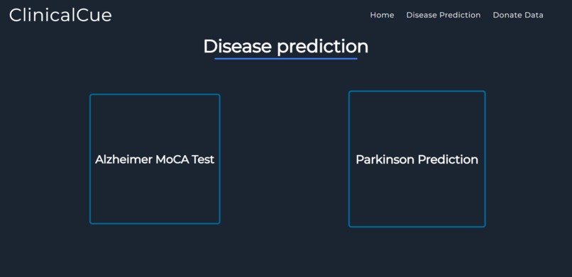 ClinicalCue – screenshot 2