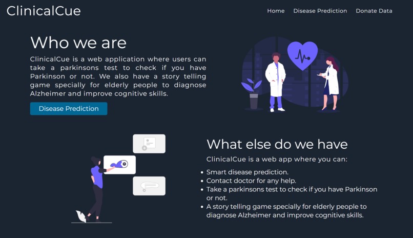 ClinicalCue – screenshot 1