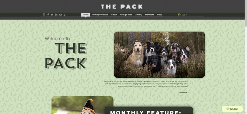 The Pack – screenshot 1
