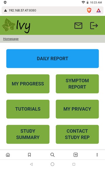 Ivy – screenshot 1
