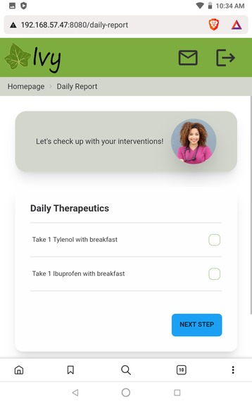 Ivy – screenshot 2